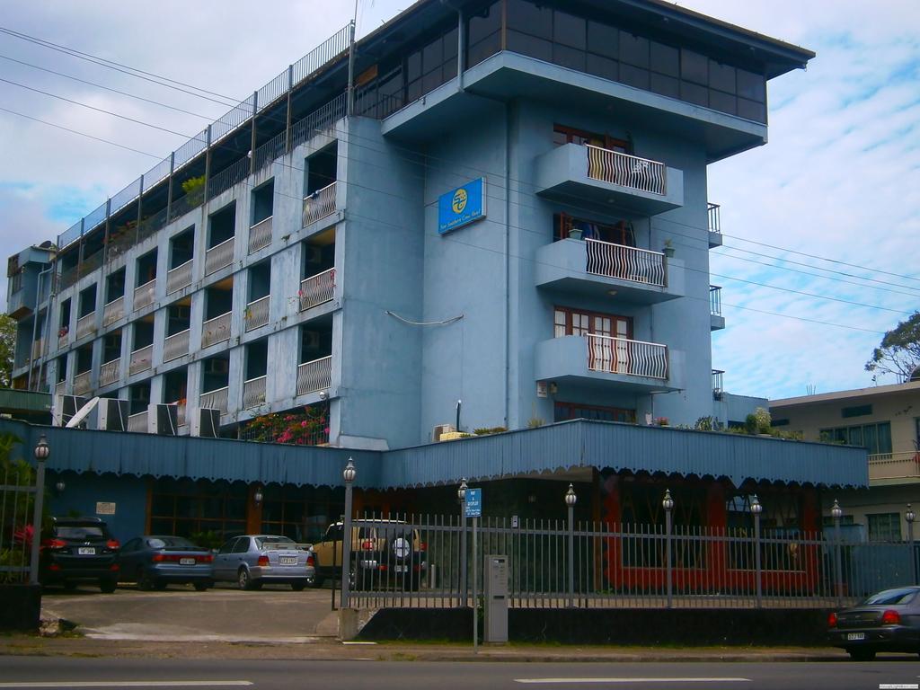 Southern Cross Hotel Suva Zewnętrze zdjęcie