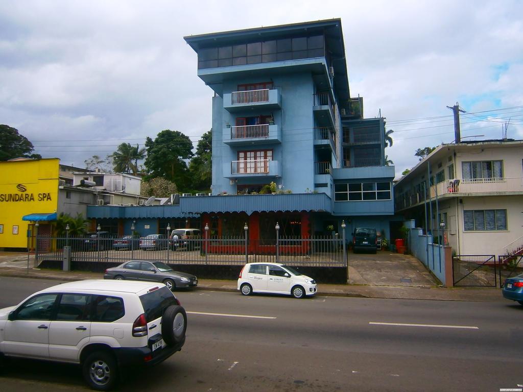 Southern Cross Hotel Suva Zewnętrze zdjęcie